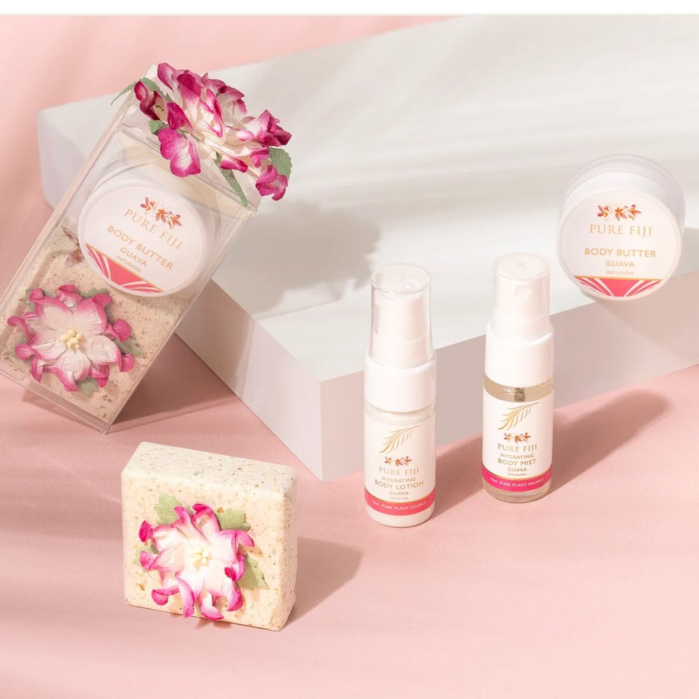 Pure Fiji Mini Spa Box Guava